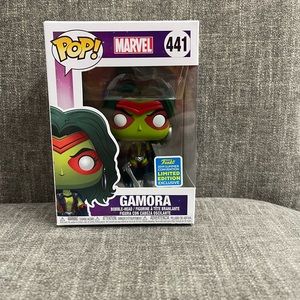 Marvel Gamora 2019 Summer Convention Shared Exclusive Funko Pop